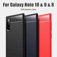 youyaemi shockproof soft case for samsung galaxy note 10 pro lite 9 8 phone case cover