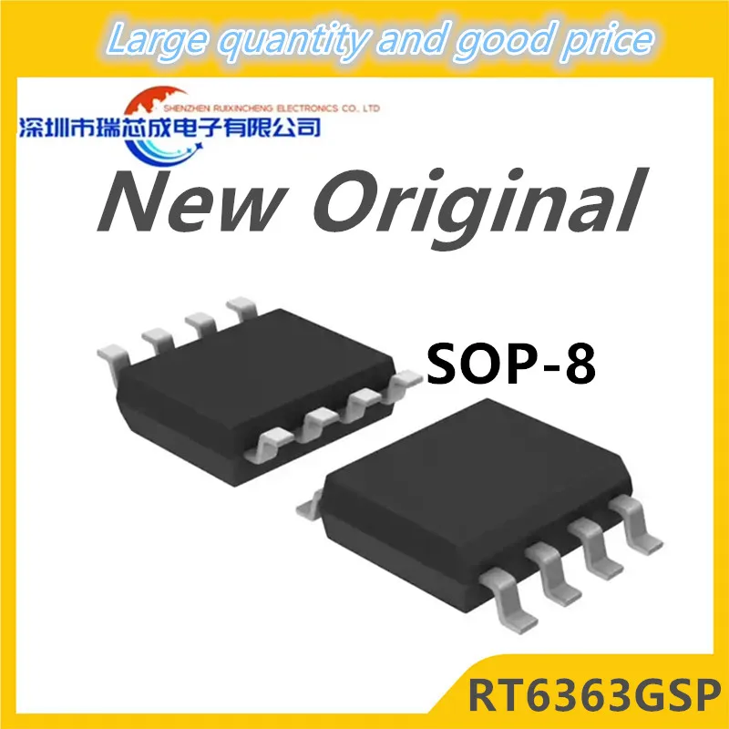 

(5piece)100% New RT6363 RT6363GSP sop-8 Chipset