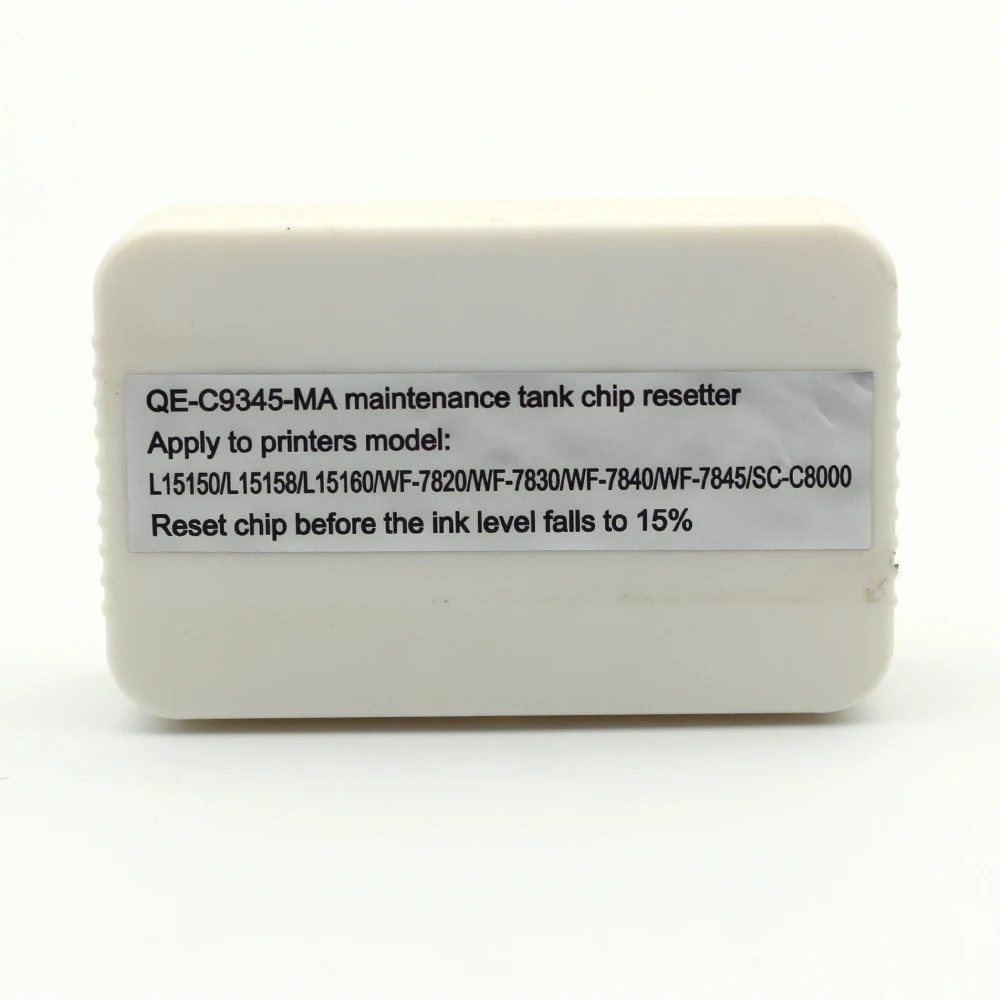 Фото Аккумулятор версии C9345, восстановитель чипа резервуара для Epson T-8550 L8050 L15158 L15168 L15150 L15160 6558 №3