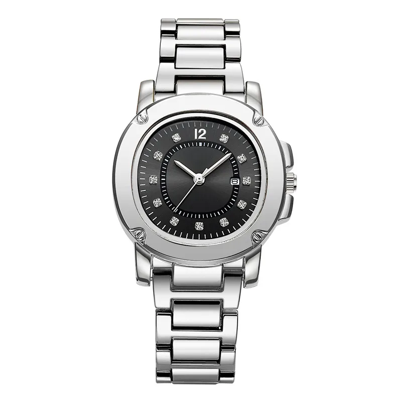 Женские большие Брендовые Часы ldaie для девушек простой браслет из сплава