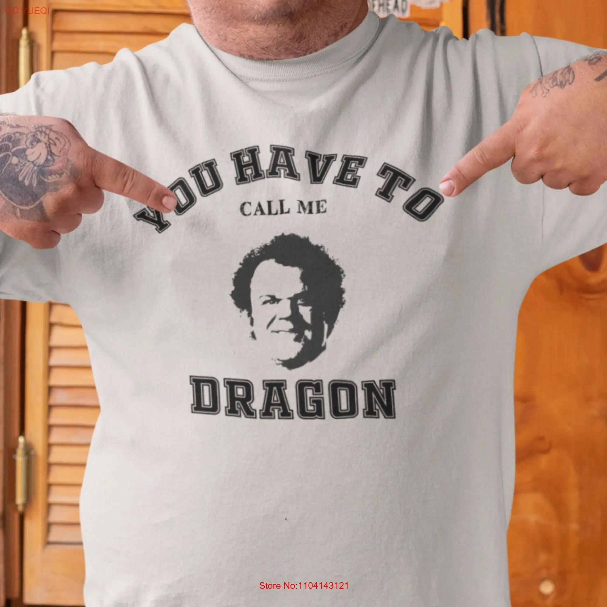 Забавная футболка с изображением братьев дракона подарки для него рубашки