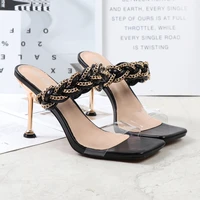 elegant women%e2%80%99s high heels slippers shoes for sandals woman and ladies summer 2022 trend new off white free shipping