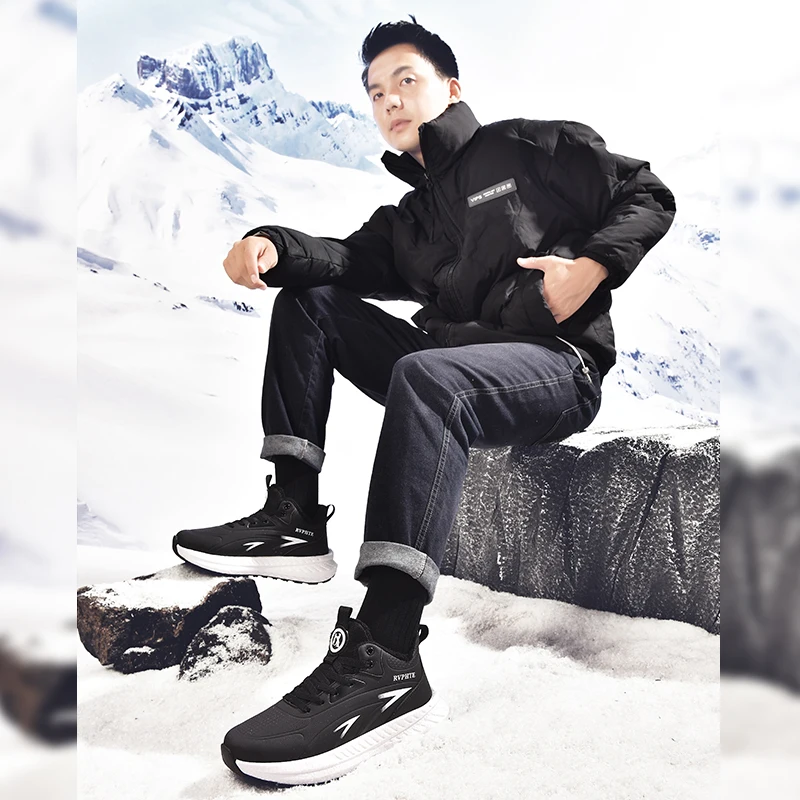 кроссовки мужские Мужские зимние ботинки мужская повседневная обувь