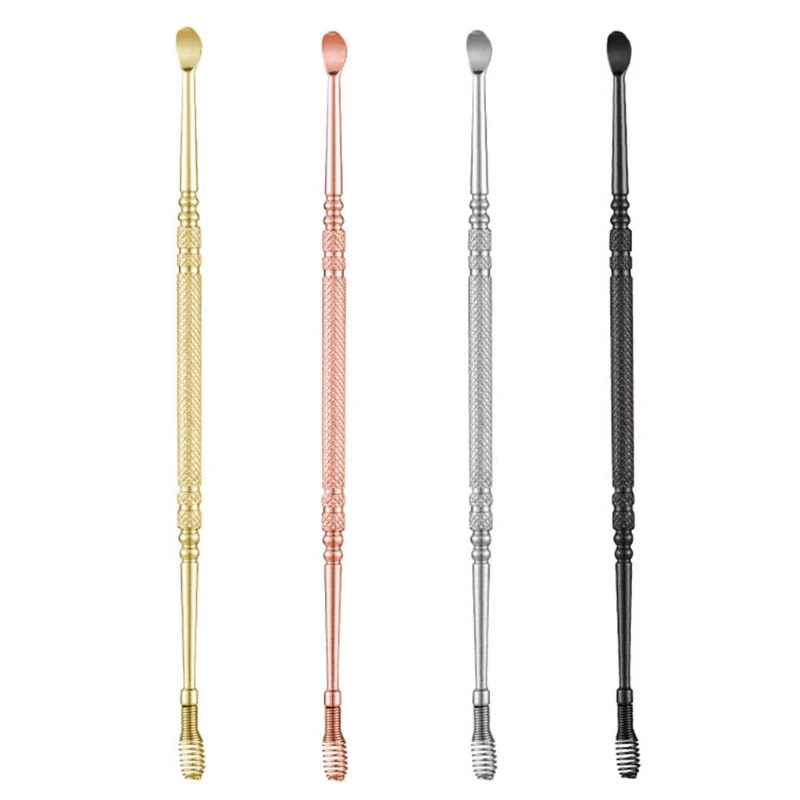 

Spiral Massage Ear Pick 360°Spiral Ear Wax Remover Ear Canal Cleaner Stainless Steel Flexible Design Ear Care Tool 28ED