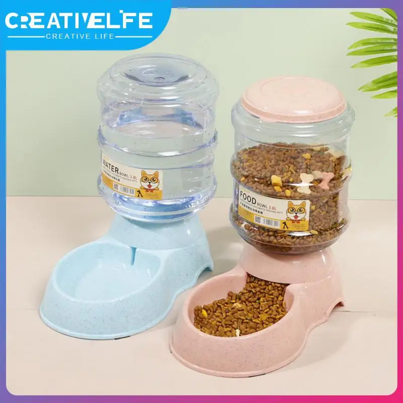

Automatic Bowl For Pet Hot Selling Safe And Non-toxic Water Feeder Feeding And Drinking Pet Tool Easy To Clean Pet Supplies