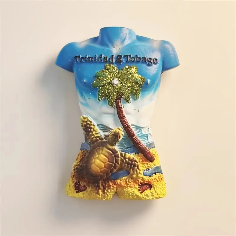 Наклейки на холодильник в виде Республики Тринидад и Тобаго украшение для дома