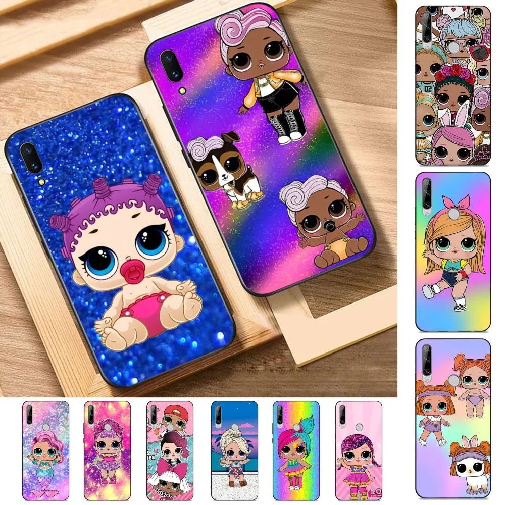 

LOL little Dolls Girl Phone Case For Huawei Y9 6 7 5 Prime Enjoy 7s 7 8 plus 7a 9e 9plus 8E Lite Psmart Shell