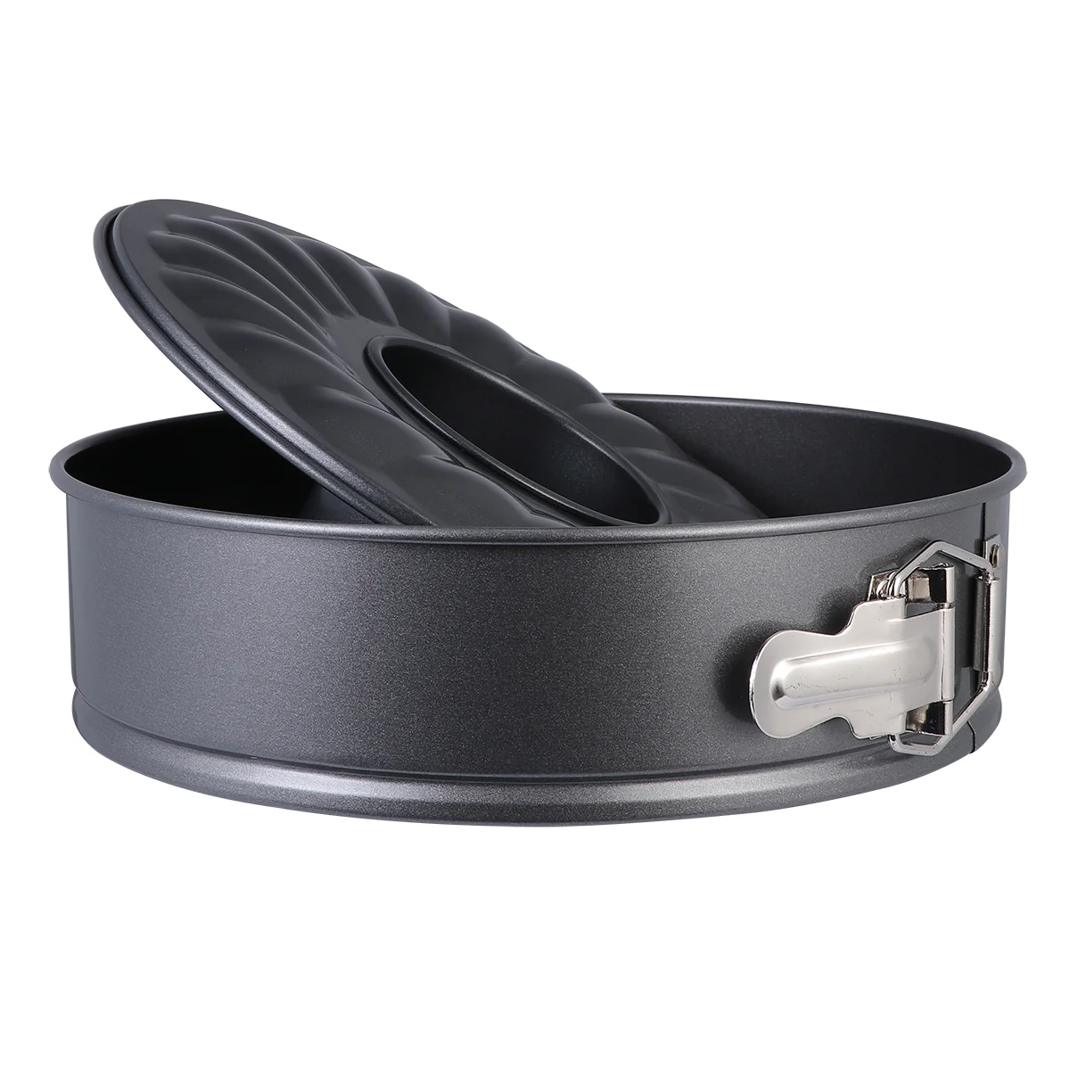 

1Pc Chimney Design Cake Mould Mini Round Cake Tin Durable Kitchen Bakeware