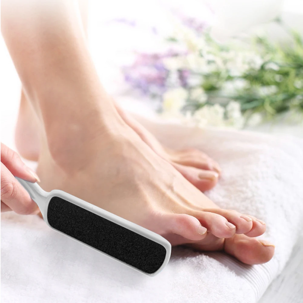 Ручной двухсторонний Рашпиль для ног Home Dead Skin практичный маникюр с длинной
