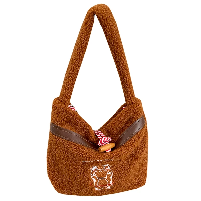 

Satchel Handbags for College Girls Shoulder Tote Bags for Ladies Women Farm Cow Forest Shopping Bag Large Capacity