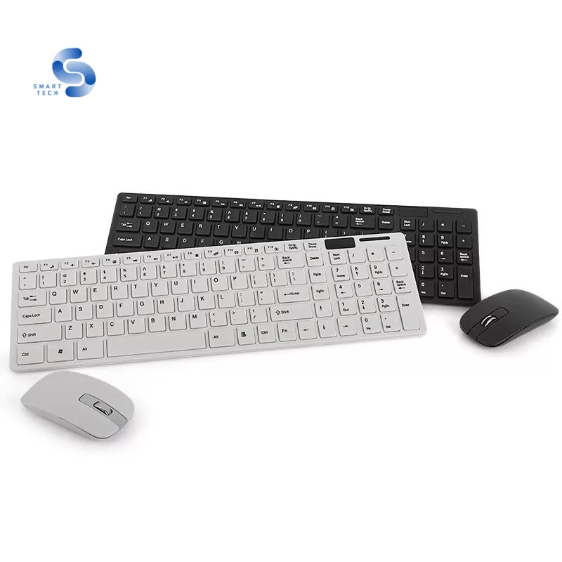

2.4G wireless keyboard and mouse set computer office keyboard small keyboard wireless keyboard keyboard and mouse