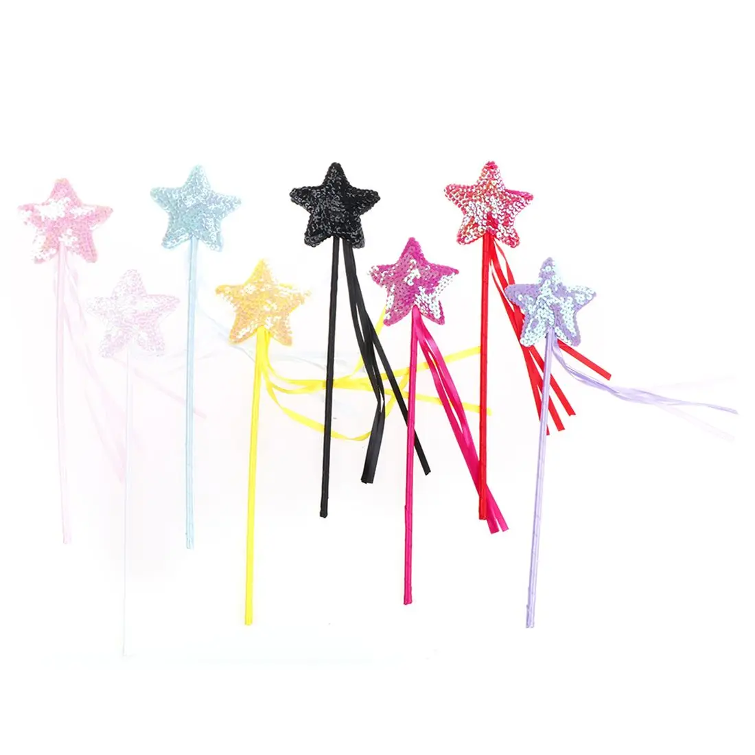

Birthday Gift Dreamlike Cute Magic Stick Magic Stizh Party Princess Five Pointed Star Fairy Wand