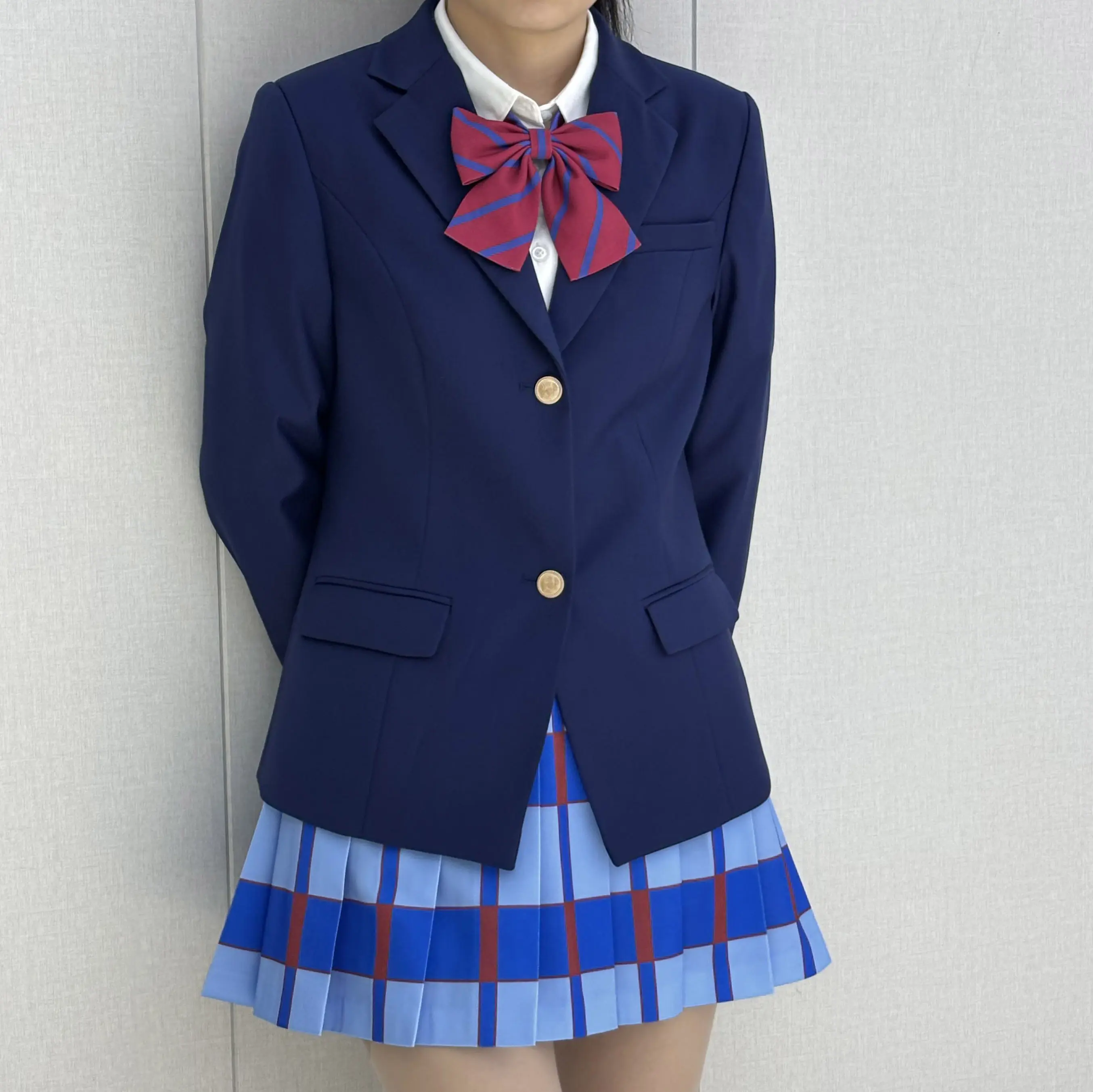 Фото Костюмы для косплея по аниме Love Live! (Хонока, Минами, Котори, Уми, Аясэ, Эли, Тоё, Нозоми, Маки, Хошизора, Рин, Ханай, Нико) — школьная форма №2