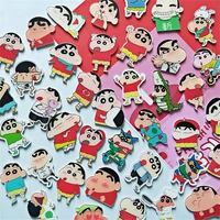 1539pcs anime cute brooches cartoon figures acrylic badge bag accessories pins jewelry new gift for lover couple friend