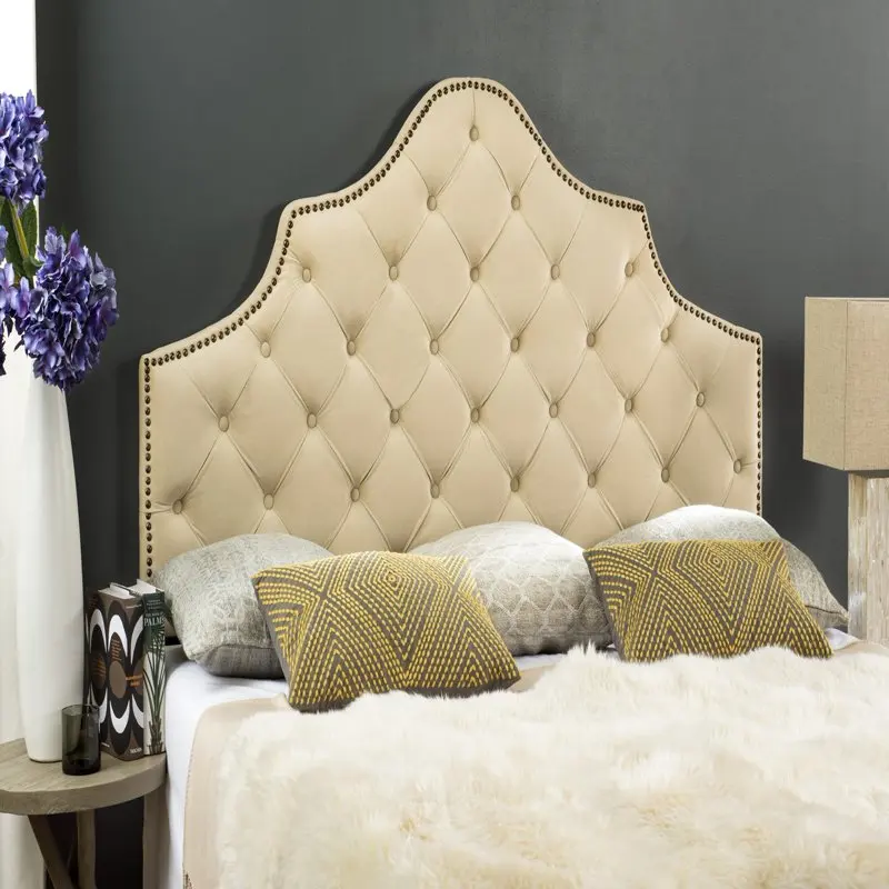 

Velvet Upholstered Headboard