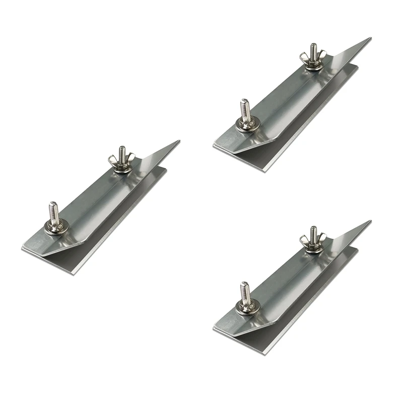 

Grill Scraper With Blades And Small Slant Edge Grill Scraper, Heavy Duty Casting Aluminum Flat Top Grill Accessories A