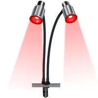 660nm red light therapy device deep red light therapy bulb of two for body muscle joint pain relief blood circulation