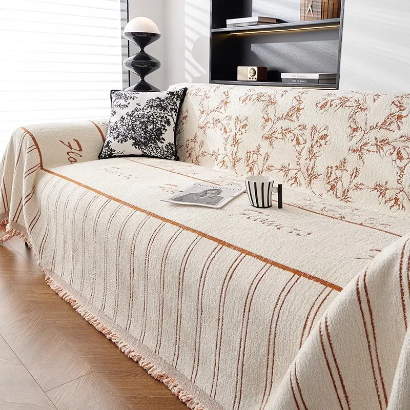 Мягкий чехол EIFLOY для дивана из синели 1/2/3/4/5 сиденья цельное роскошное покрывало