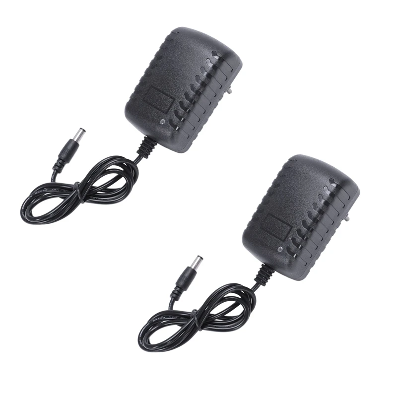 

2X AC 100 - 240V To DC 12V 2A адаптер питания светодиодный светильник Ной ленты