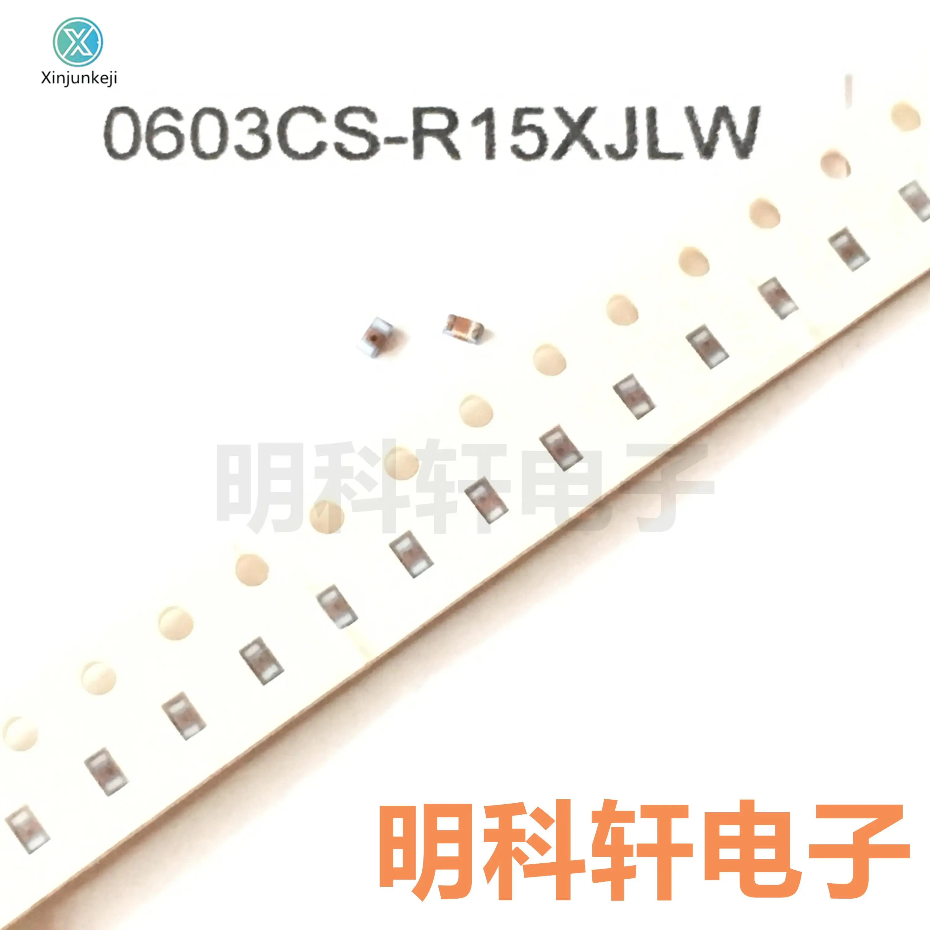 

30 шт., оригинальная новинка cs-r15xjlw SMD высокочастотная проволочная обмотка индуктора 0603 150NH