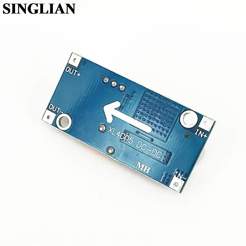 5A DC-DC Регулируемый понижающий модуль питания высокой мощности XL4005