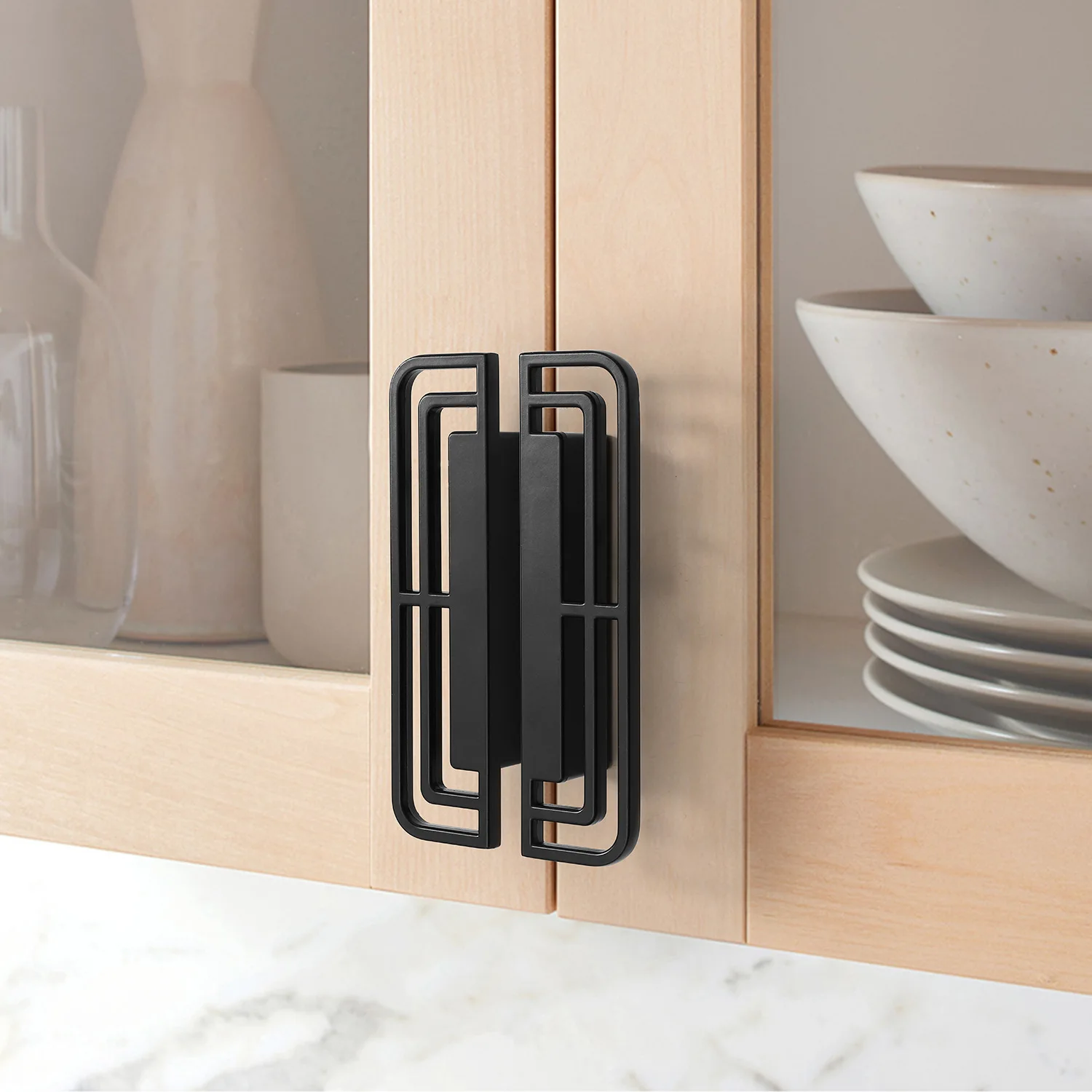 

New Chinese Style Golden Black Shoe Cabinet Kitchen Drawers Cabinet Handles for Furniture Drawer Knobs