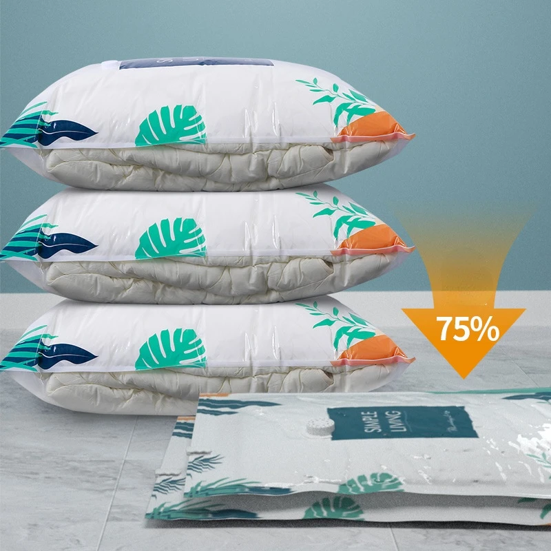 

2022 new vacuum pumping compression storage bag Home quilt quilt is organized Travel clothes clothing luggage compression