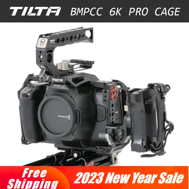 Клетка TILTA BMPCC 6K Pro G2 для фотоаппарата комплект установки зеркального BMD / верхняя