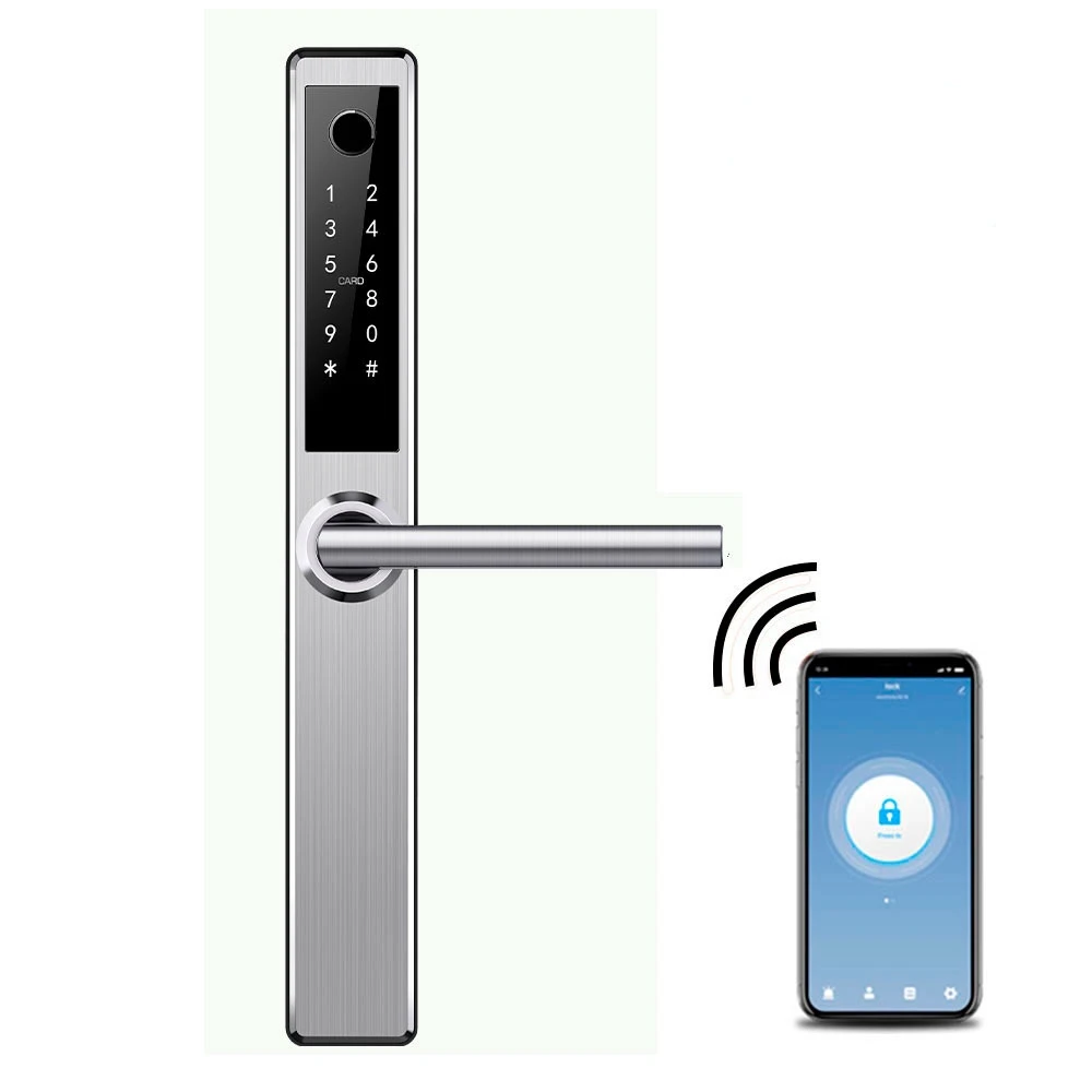 

Latest smart Aluminum Electronic Wifi Digital Door Lock