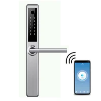 latest smart aluminum electronic wifi digital door lock