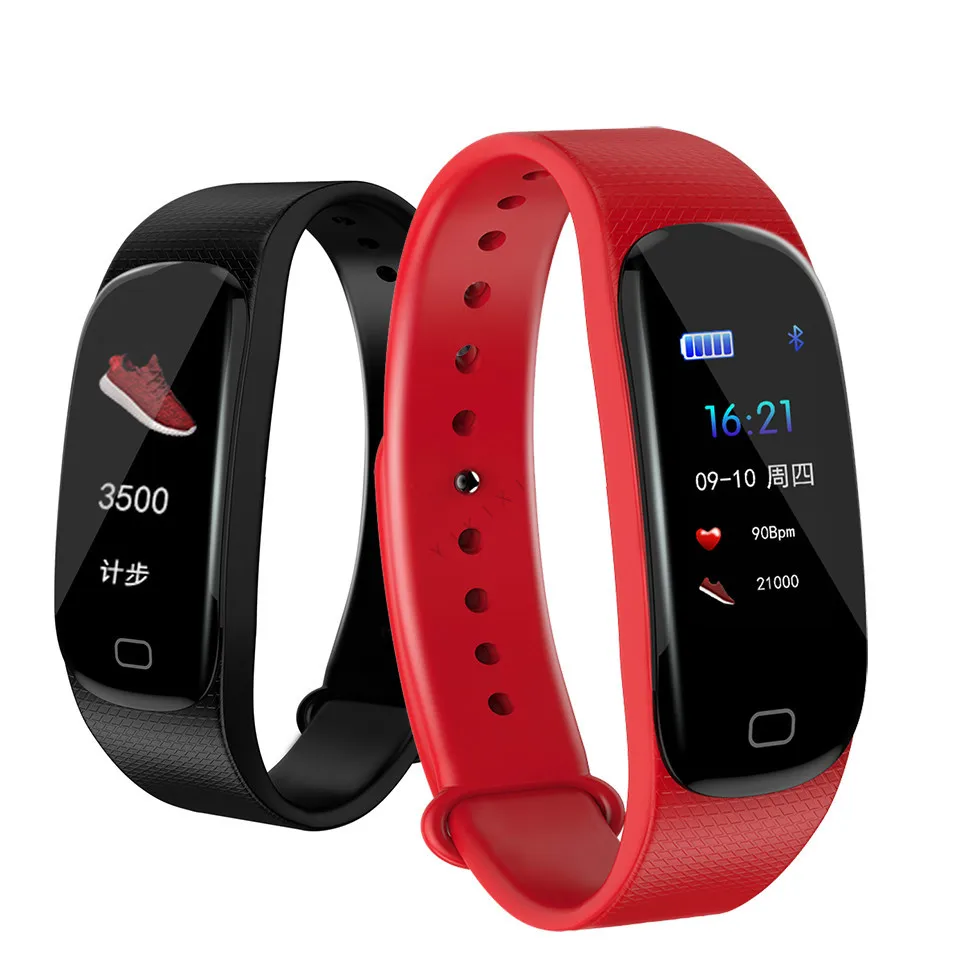 

M5 plus Smart wristband Waterproof bracelet band with measuring pressure pulse meter sport activity tracker watch wristband