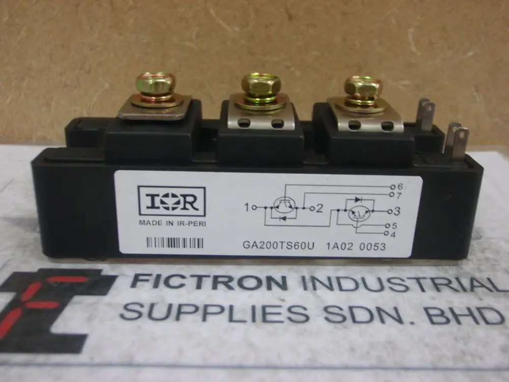 Новый 1 шт. Международный выпрямительный модуль GA200TS60U