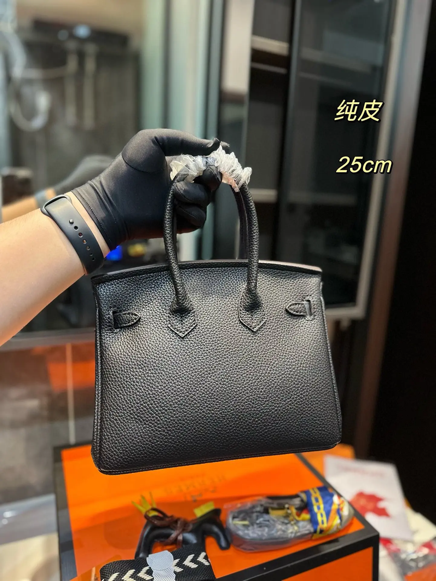 Сумки на плечо Hermes Женская новая сумка высокое качество через Кожаная мода