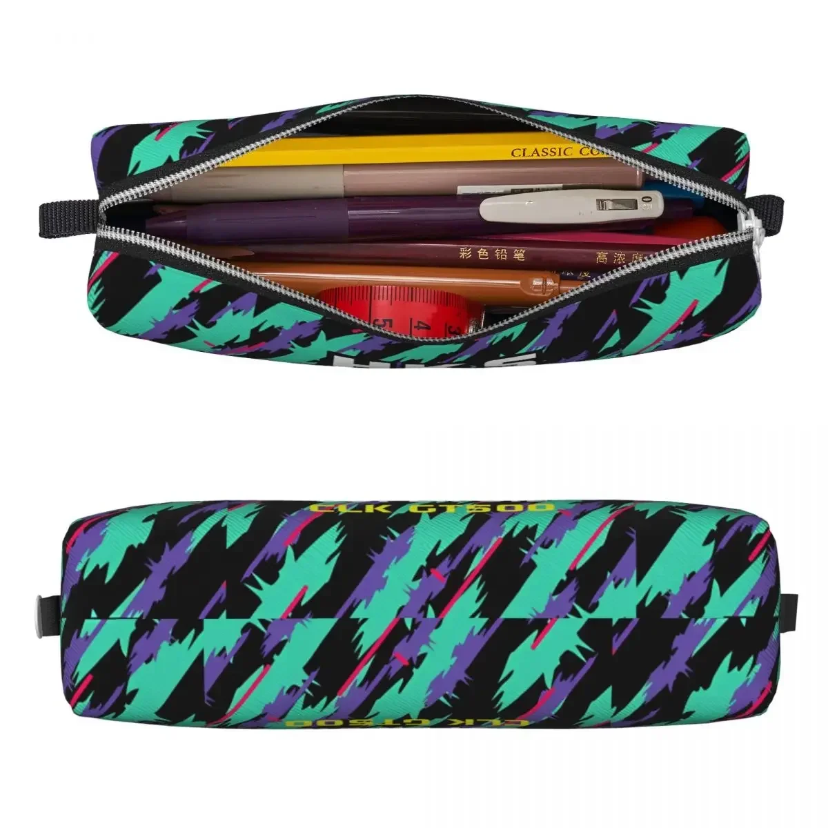 HKS Advan JDM пенал модная сумка для ручек дрифта автомобиля студентов большие офисные