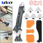 5 в 1, силиконовый скребок для удаления шпателя