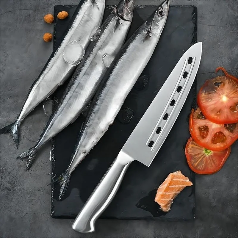 

5Cr15MoV Japanese Sashimi Sushi Knife Lightweight Chef Boning Knife Fish Filleting Raw Silcer Cooking Knives