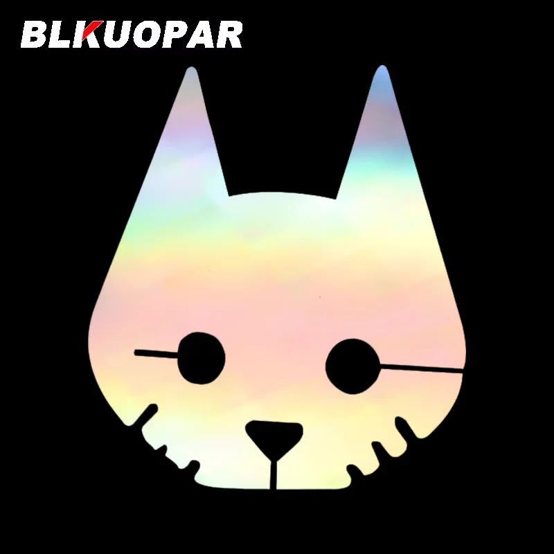 

BLKUOPAR Stray Game Cat логотип животные автомобильные наклейки устойчивая к царапинам графическая наклейка лобовое стекло мотоцикла караван защита двери автомобиля
