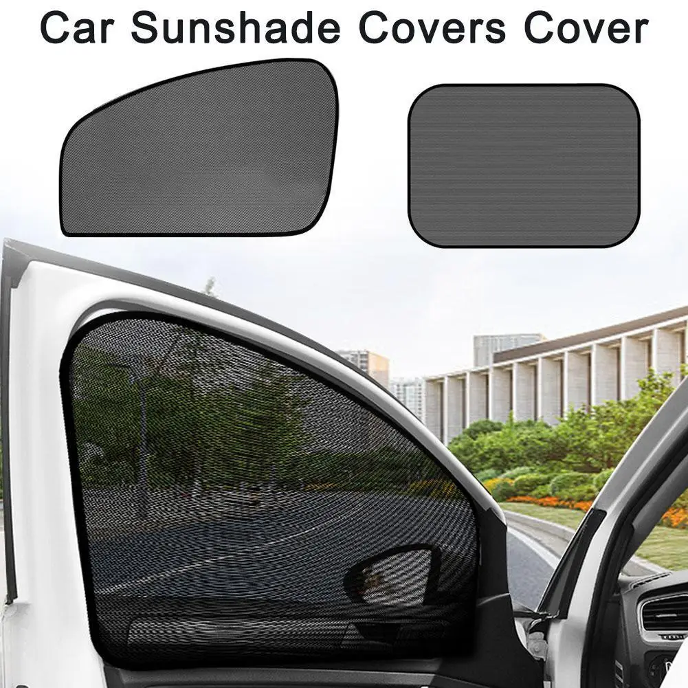 

Автомобильные чехлы для защиты от ветра, Универсальные складные защитные аксессуары, козырек для окон, автомобильный отражатель, Y2a7