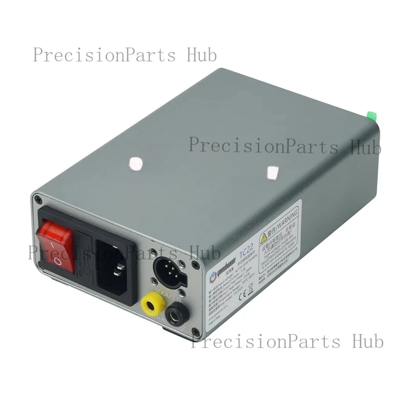 Фото Паяльная станция GEEBOON TC22 240W с подставкой SDC02, ручками T245/T210 и насадками C245/C210 для ремонта электроники №4