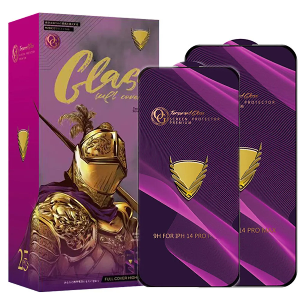 

Изогнутая защитная пленка на экран OG из закаленного стекла с полным покрытием для iPhone 14 13 12 11 Pro Max X Xr Xs Max 6 7 8 Plus, 50 шт.