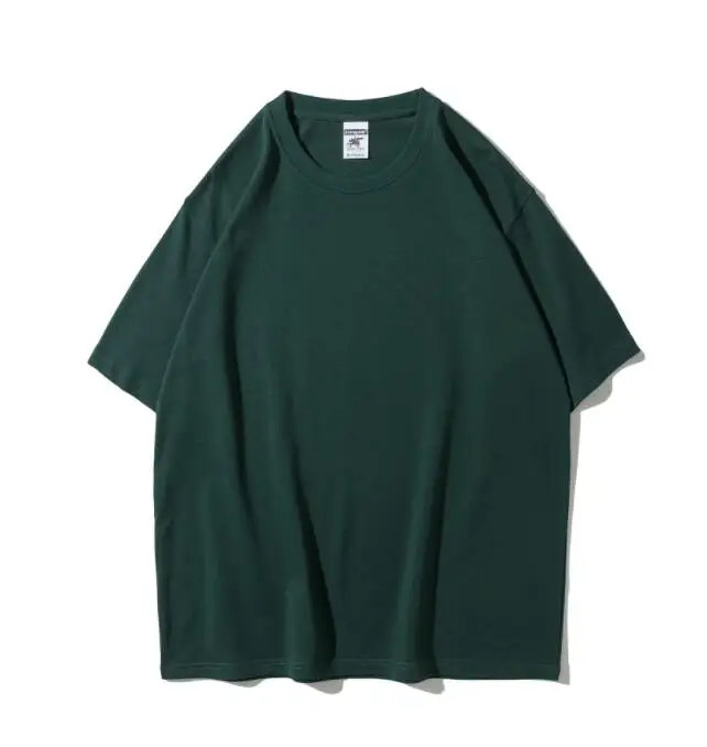 MEN WOMEN Men's and women's summer classic brand T-shirt short sleeves