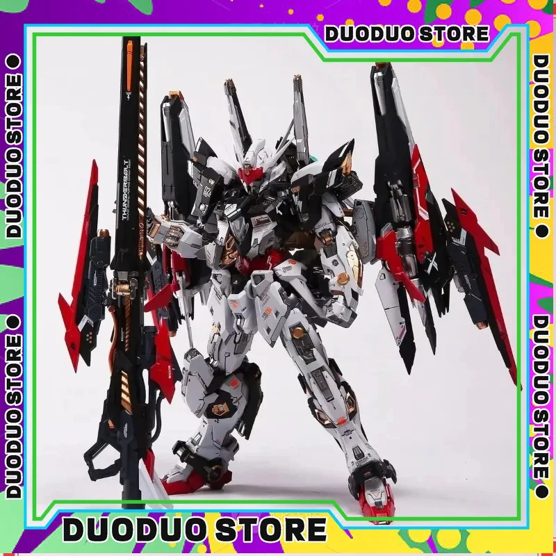 Фото Thunder Rmd 1/100 Фигурка Thunder Infinite Dimensional Mech Модель в сборе Аниме Фигурки Коллекция Стол Декор Игрушки Подарки №2