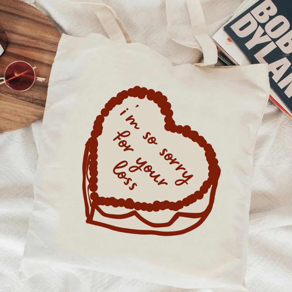 Sabrina плотницкая сумка для покупок Экологичная многоразовая из ткани фабричные