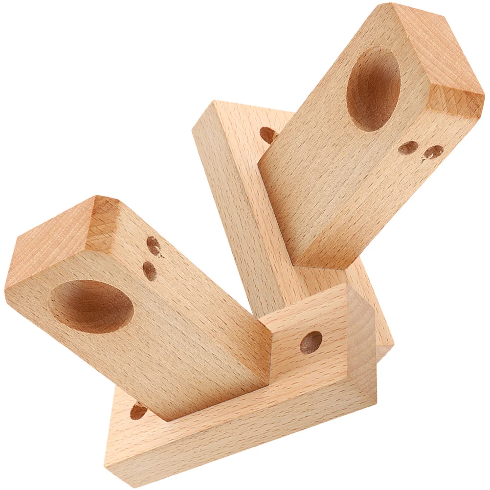 2 Pcs Mouchoir Shovels Curtain Rod Bracket Double Pole Hook Valance Support Holder