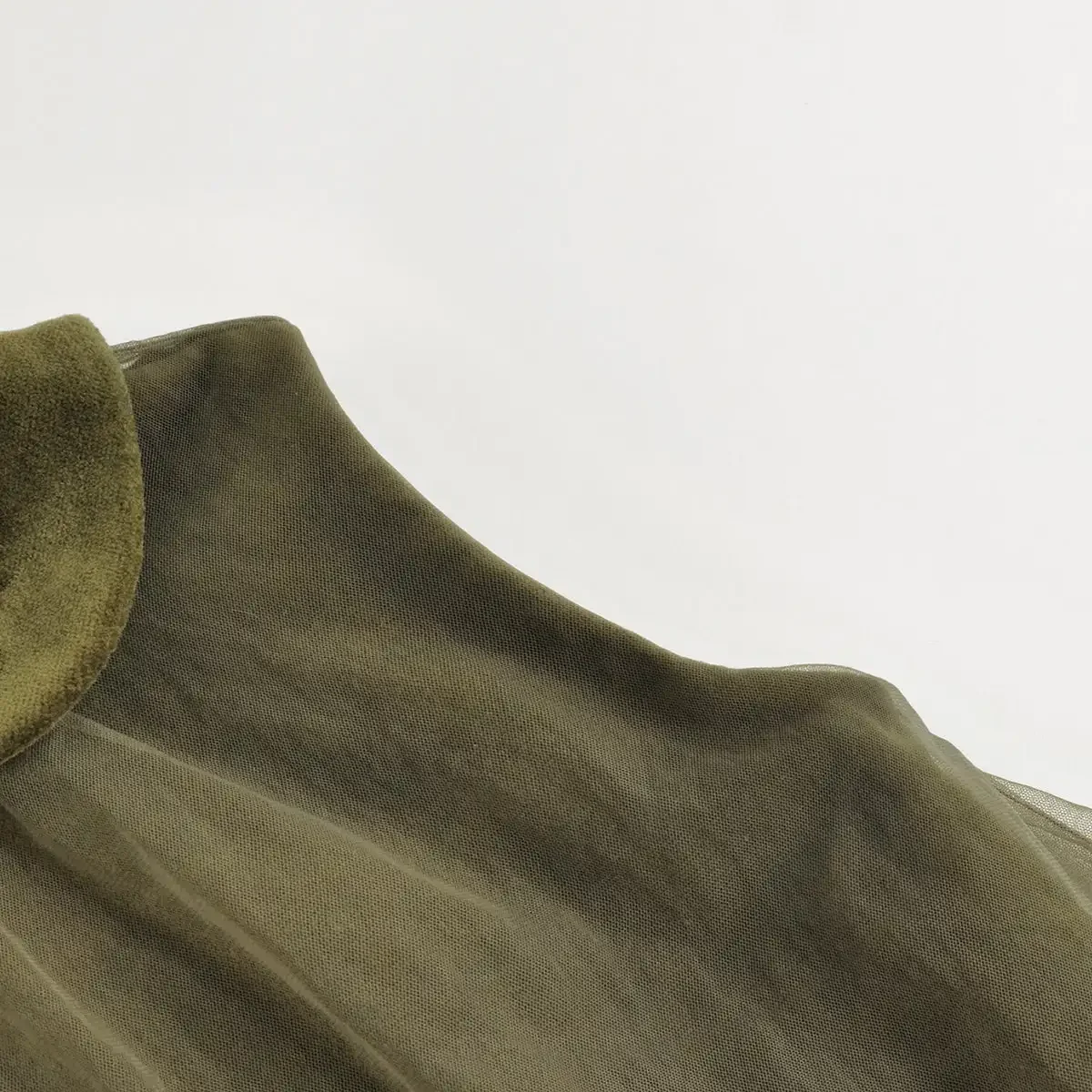 Женское бархатное Сетчатое платье Марка &amp JANIE с отворотом без рукавов для осени