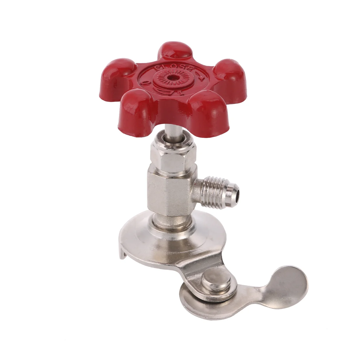 

Car Air Conditioning Refrigerant Can Tap Nickle Plated Bottle Opener Tool