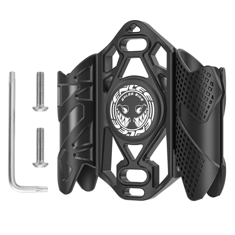 

Dropship-ENLEE Multi-Function Bicycle Tracker Mount Bracket Locator Protective Cover For Airtag Bike Water Bottle Case Holder