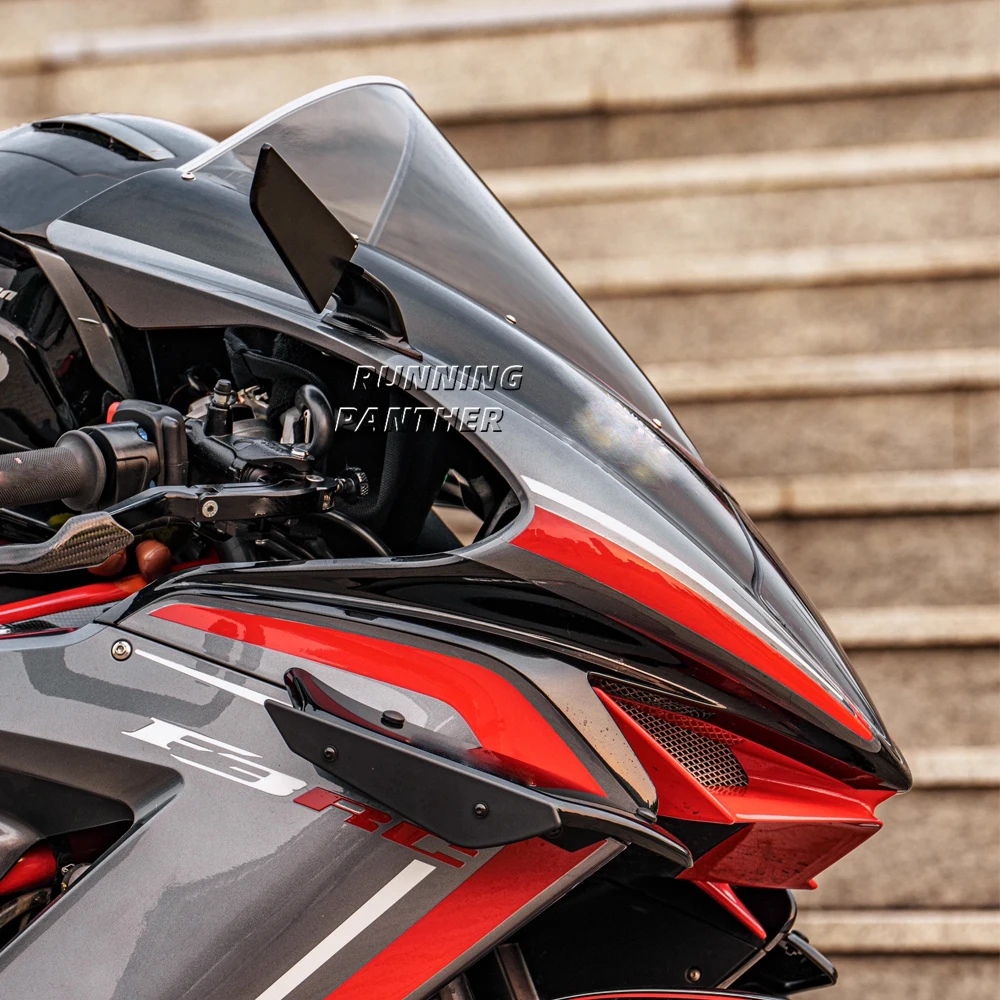 NEW For MV Agusta F3 800 2021 2022 Motorcycle Accessories Rearview Rear View Mirrors Glass Back Side Mirror Left And Right