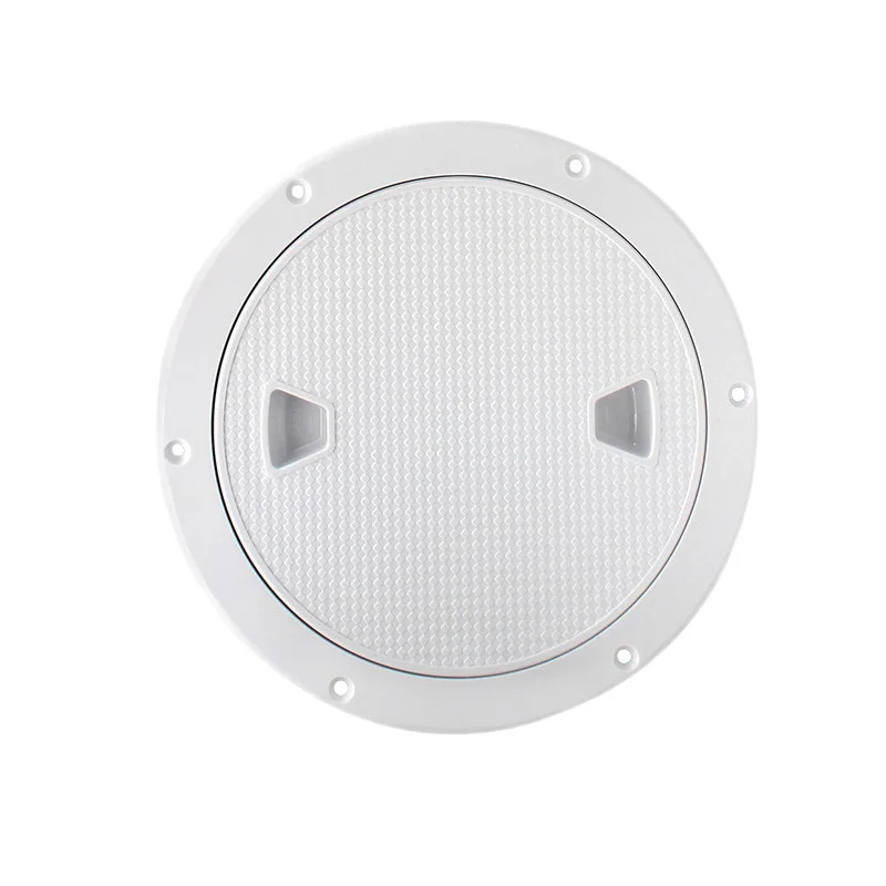 

6 Inch Round Tight No Screw Anti-Corrosion Inspection Deck Plate For Boat Yacht Marine Access Hatch Cover