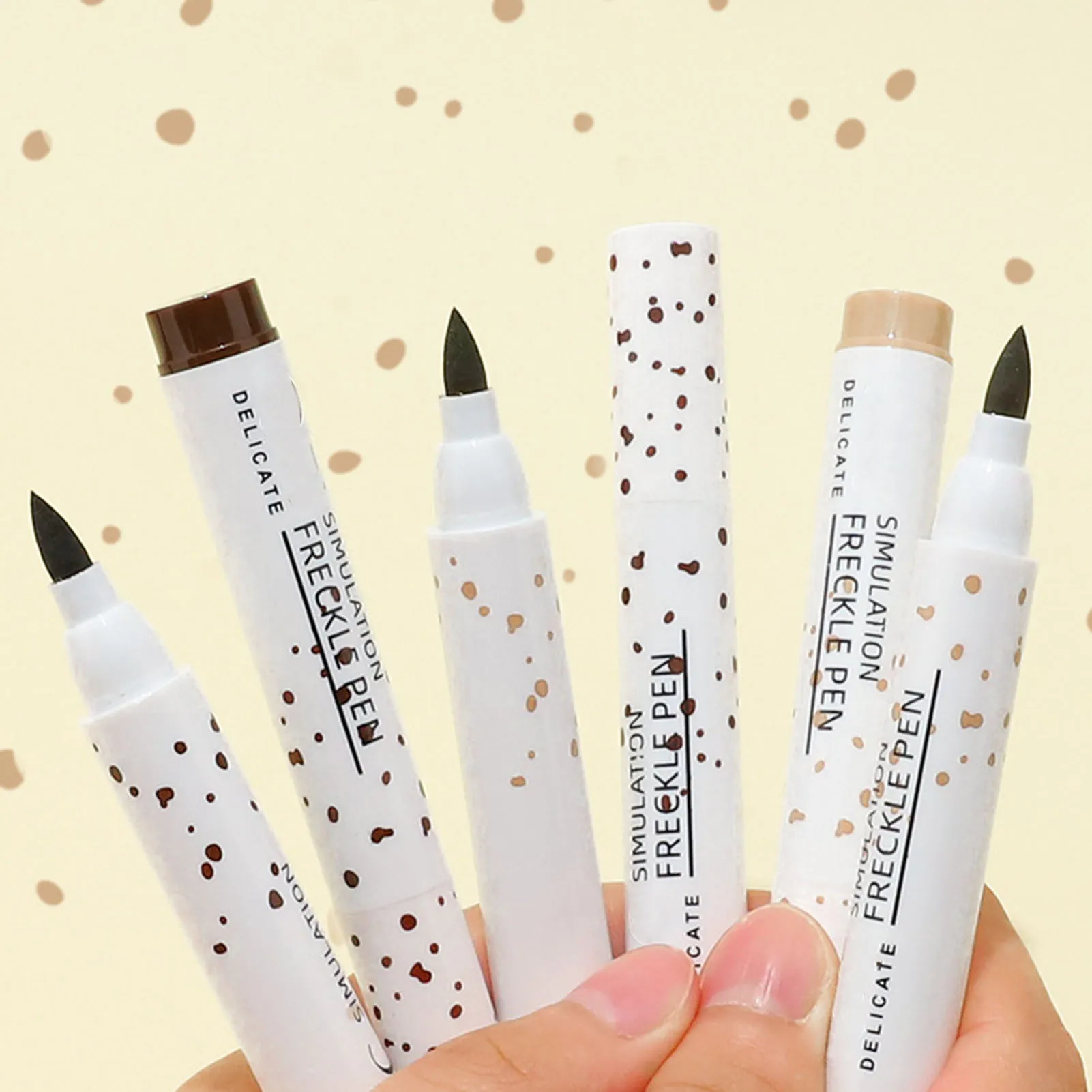 

Simulation Freckle Pen Waterproof No Fading Freckles Makeup Pencil For Party